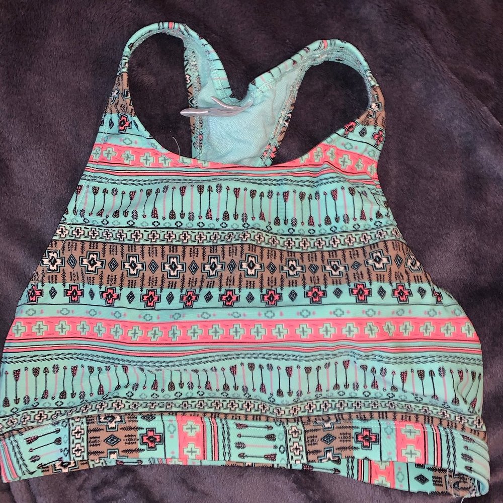 Bikini Top Boho Racerback